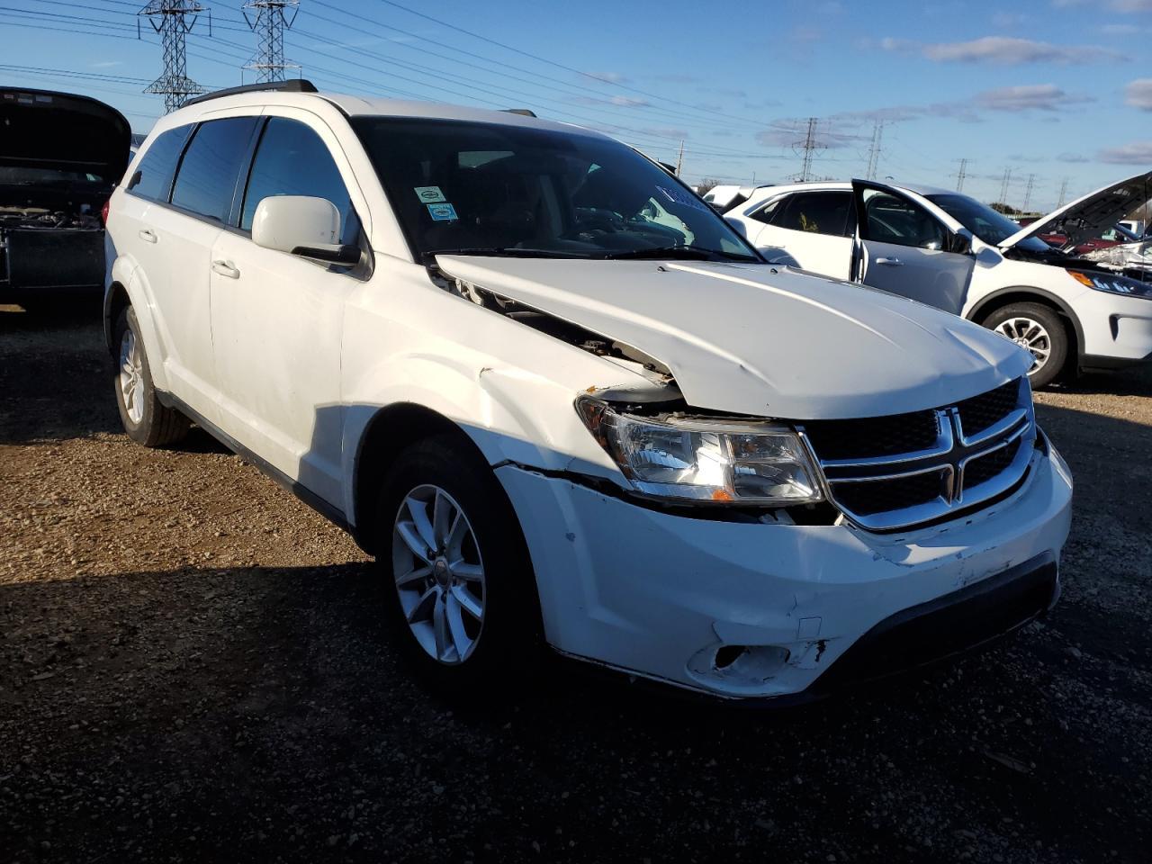 2015 DODGE JOURNEY SX - Фото 4