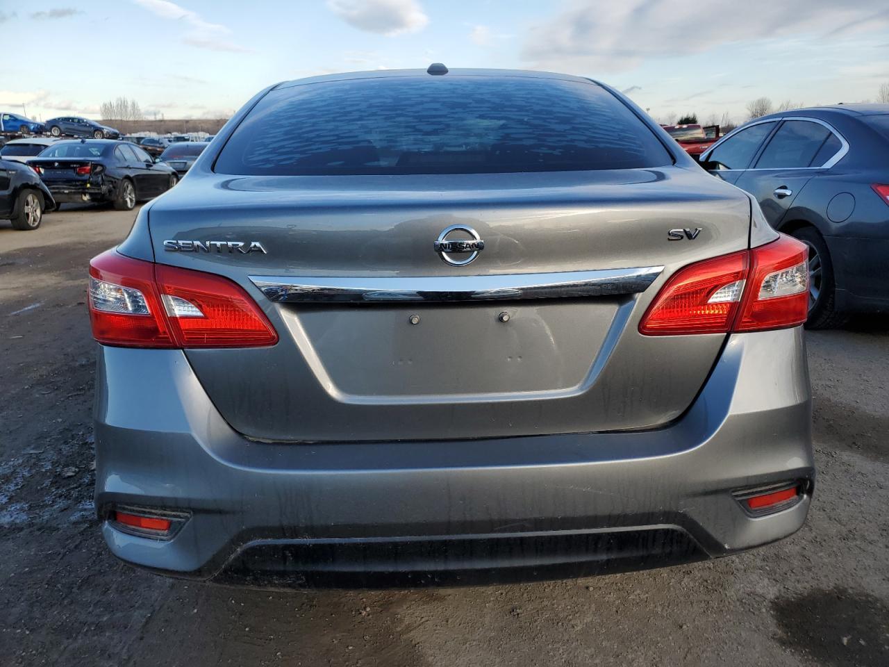 2017 NISSAN SENTRA S - Фото 6