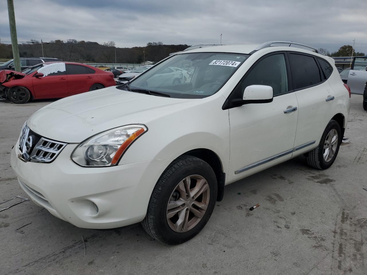 2013 NISSAN ROGUE S