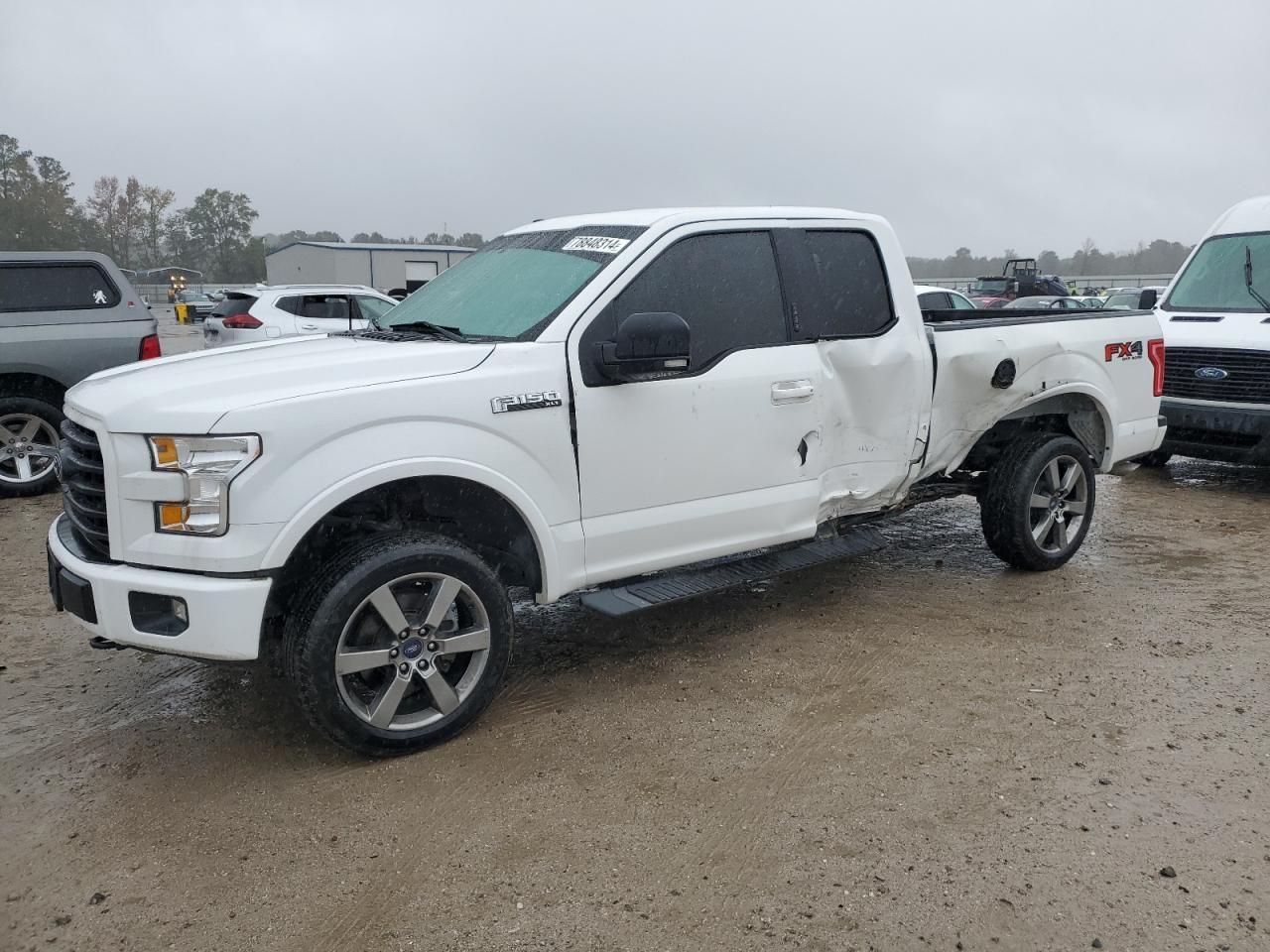 2017 FORD F150 SUPER