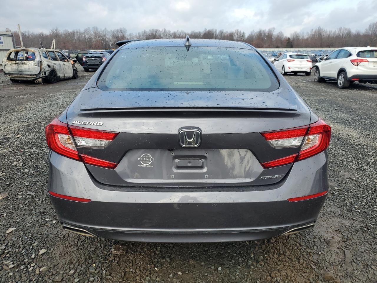 2020 HONDA ACCORD SPO - Фото 6