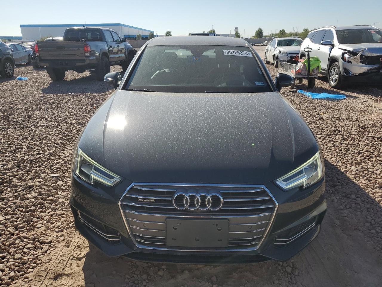 2017 AUDI A4 PRESTIG - Image 5