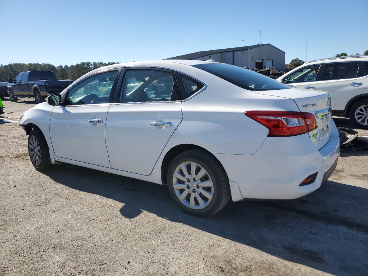 2017 NISSAN SENTRA S - Фото 2