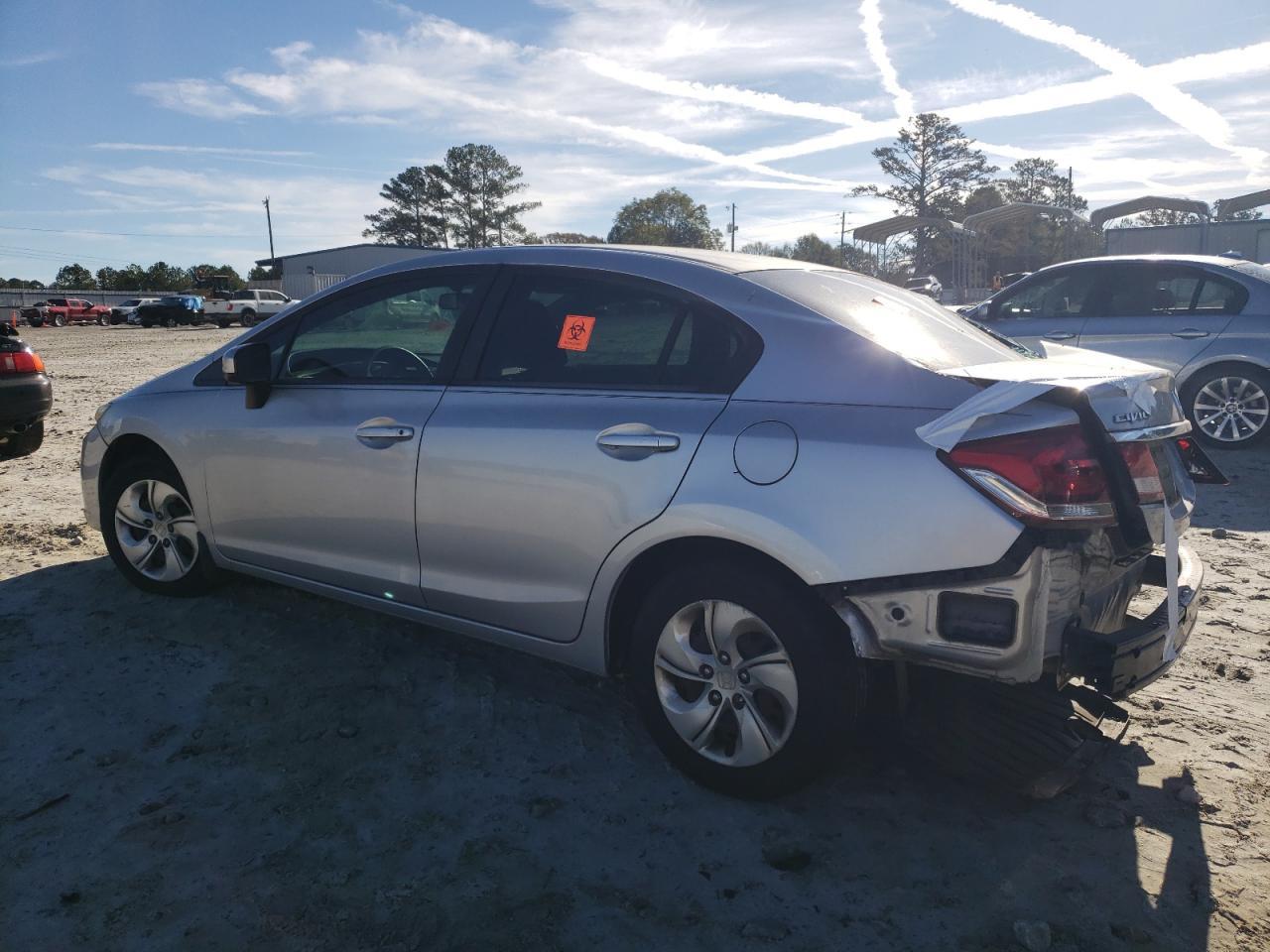 2014 HONDA CIVIC LX - Фото 2