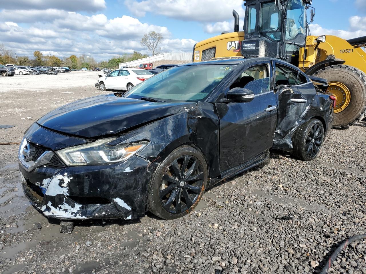 2017 NISSAN MAXIMA 3.5