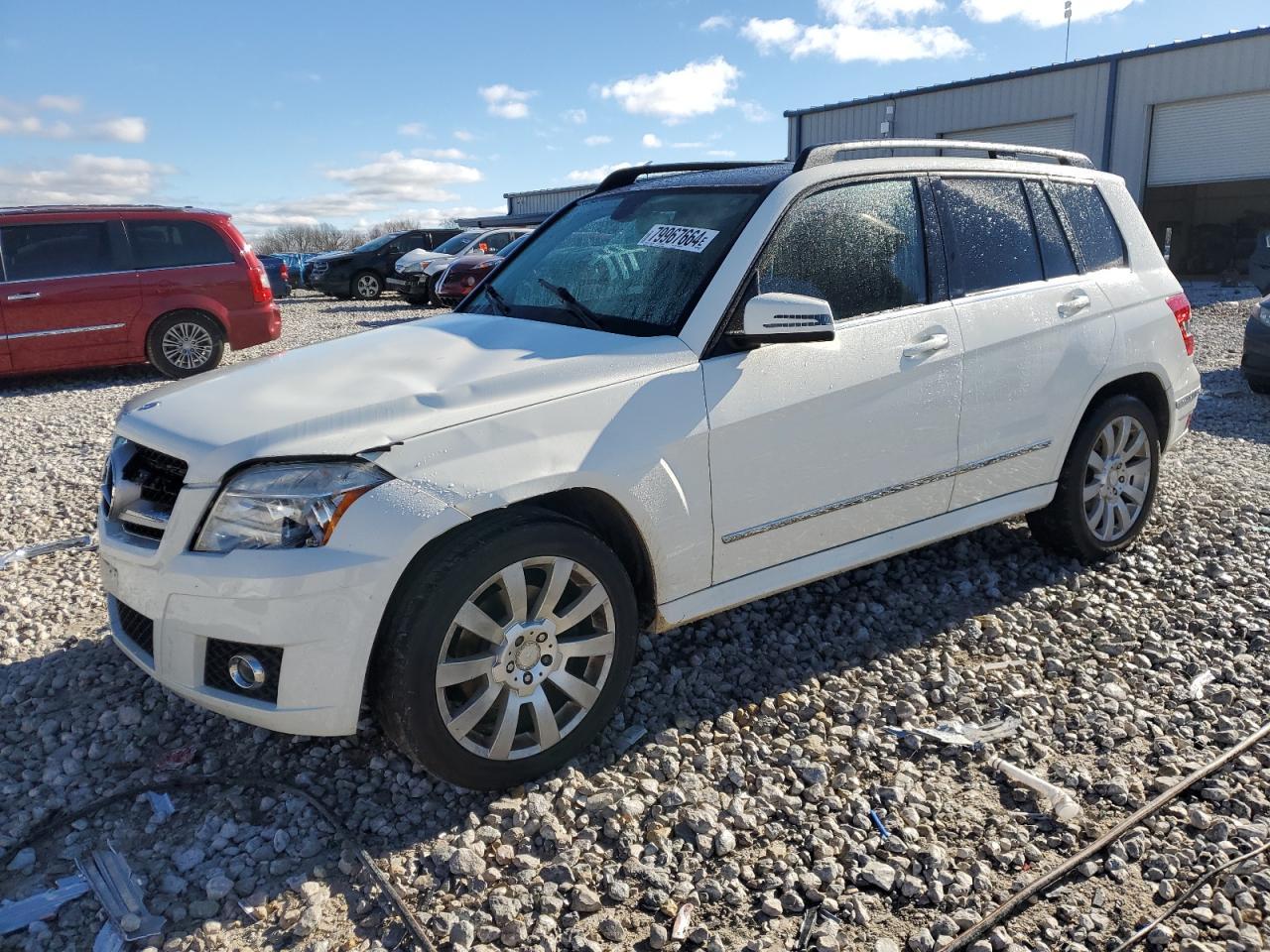 2012 MERCEDES-BENZ GLK 350 4M