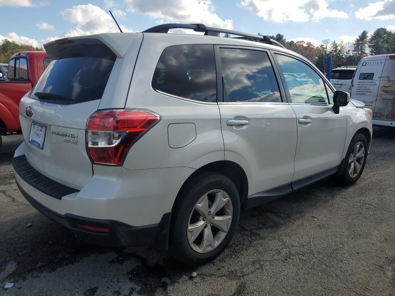 2015 SUBARU FORESTER 2 - Image 3