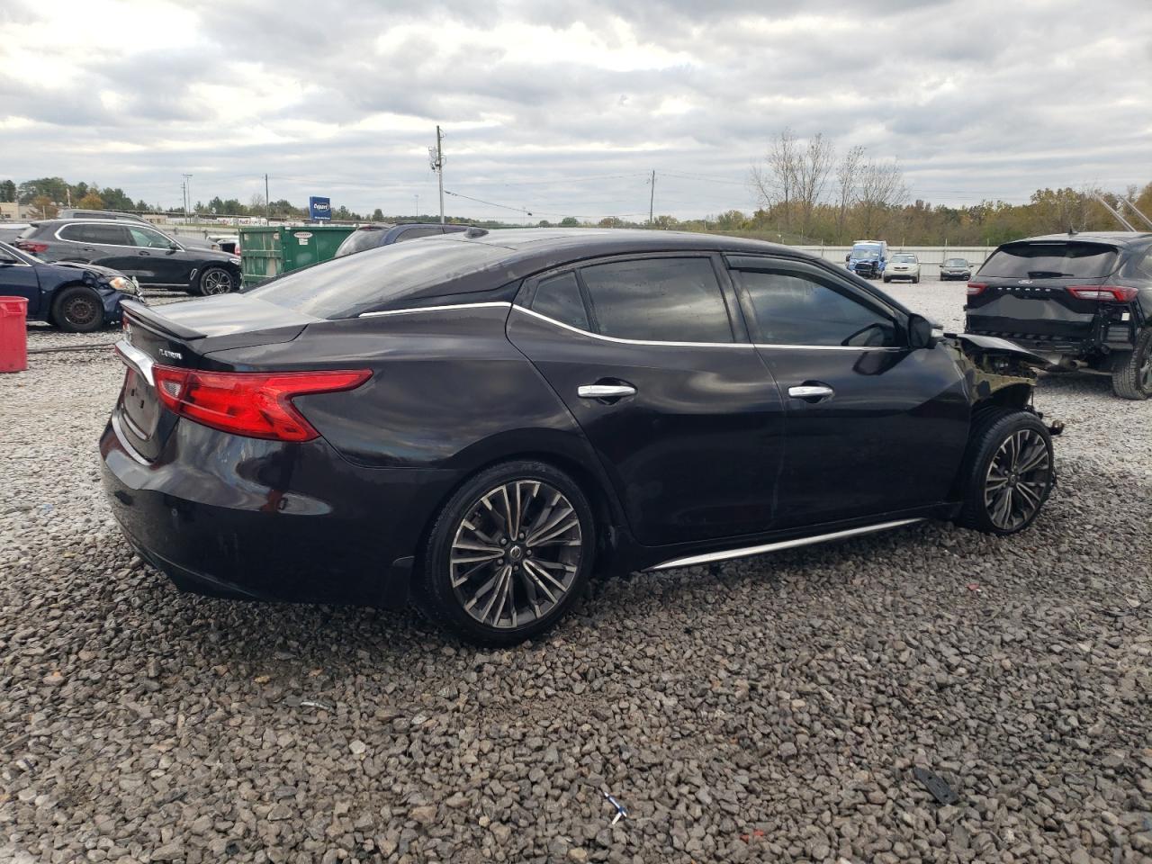 2017 NISSAN MAXIMA 3.5 - Фото 3