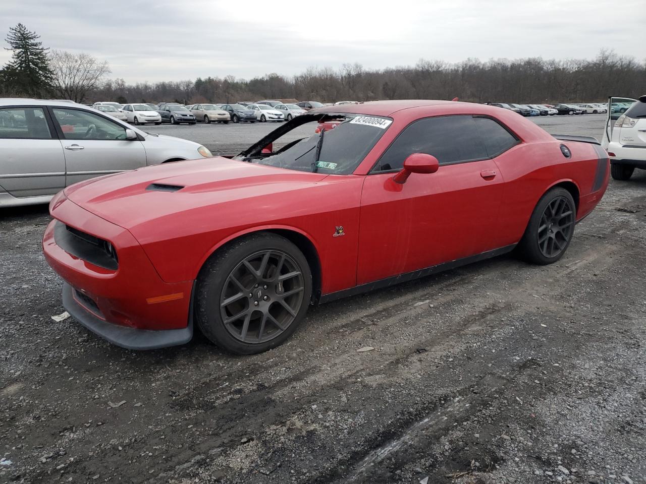 2018 DODGE CHALLENGER car image