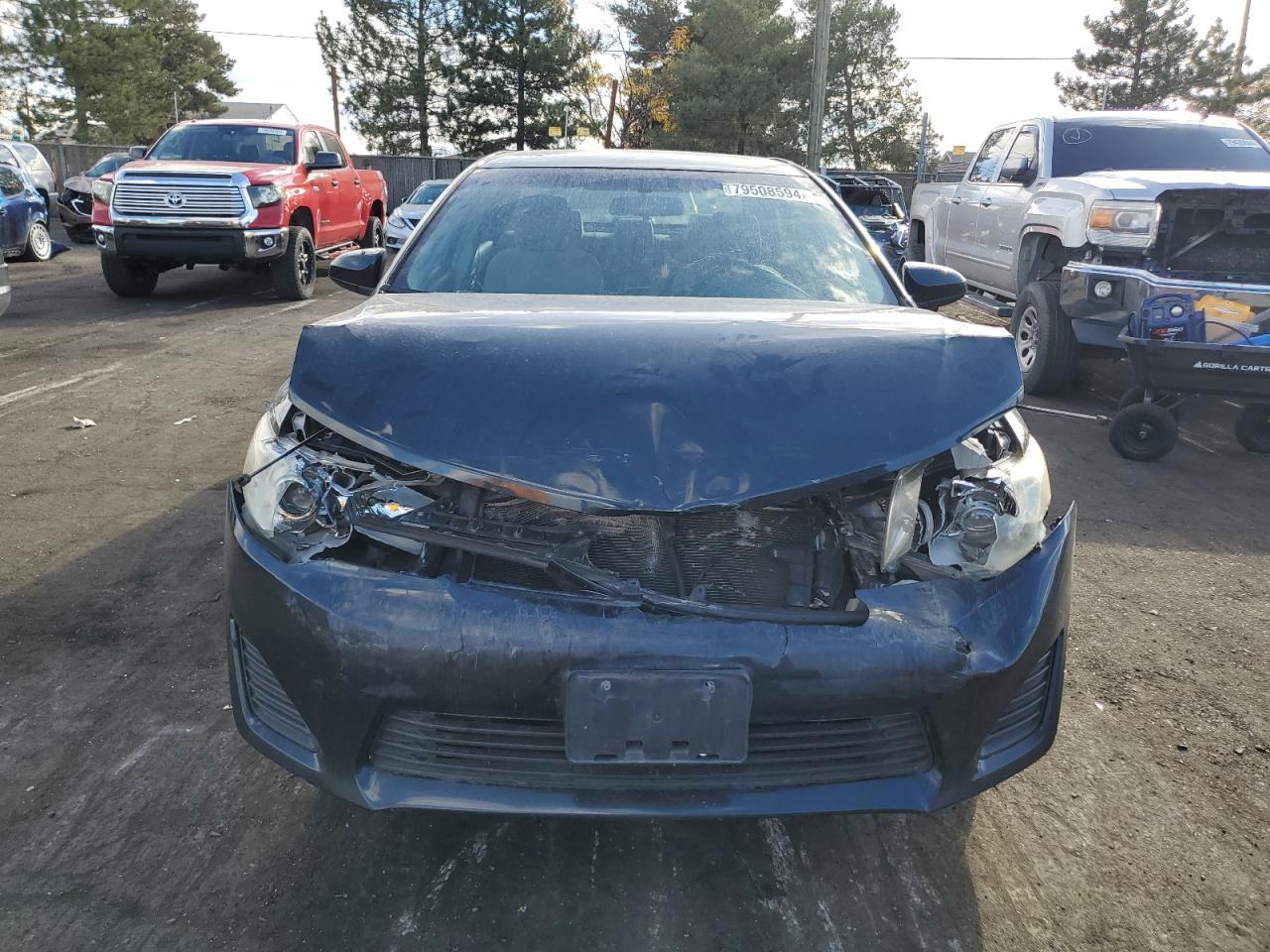 2012 TOYOTA CAMRY BASE - Image 5
