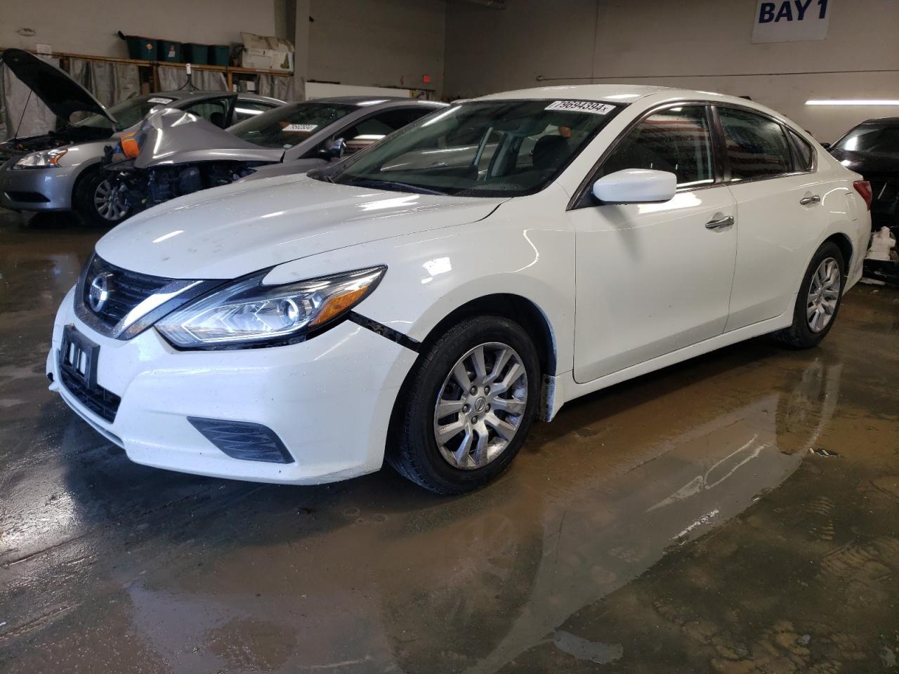 2017 NISSAN ALTIMA 2.5