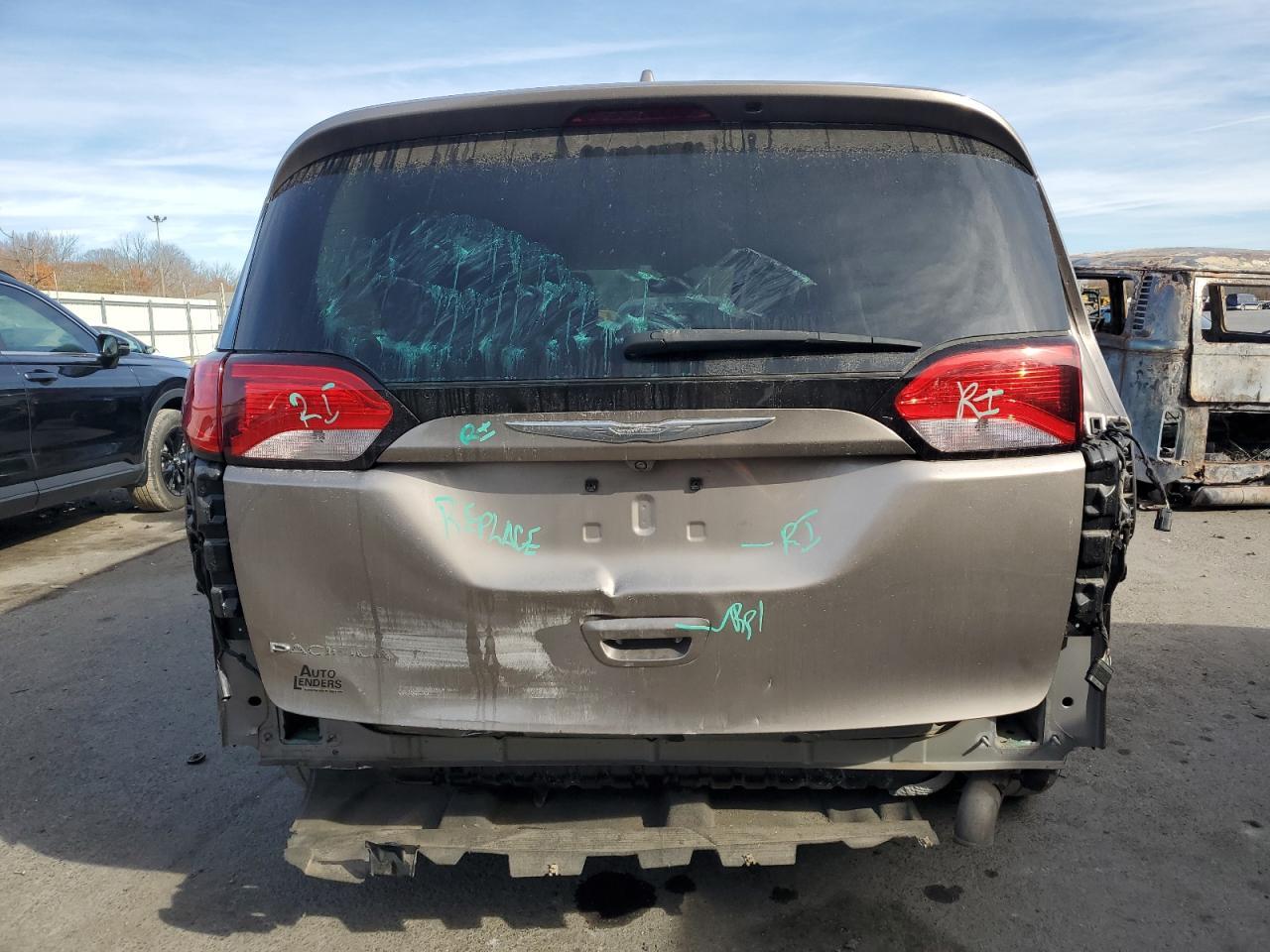 2017 CHRYSLER PACIFICA T - Фото 6