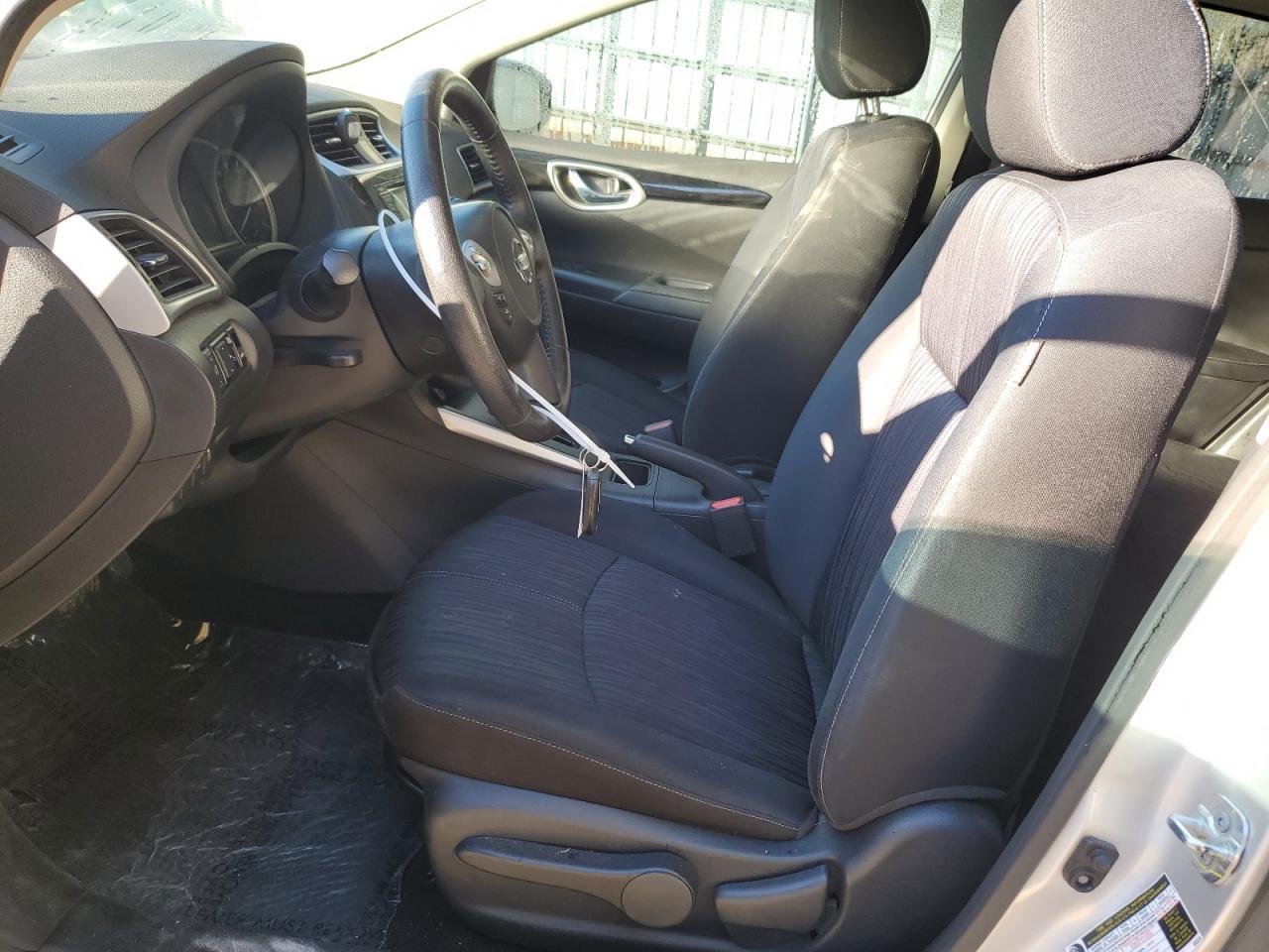 2017 NISSAN SENTRA S - Фото 7