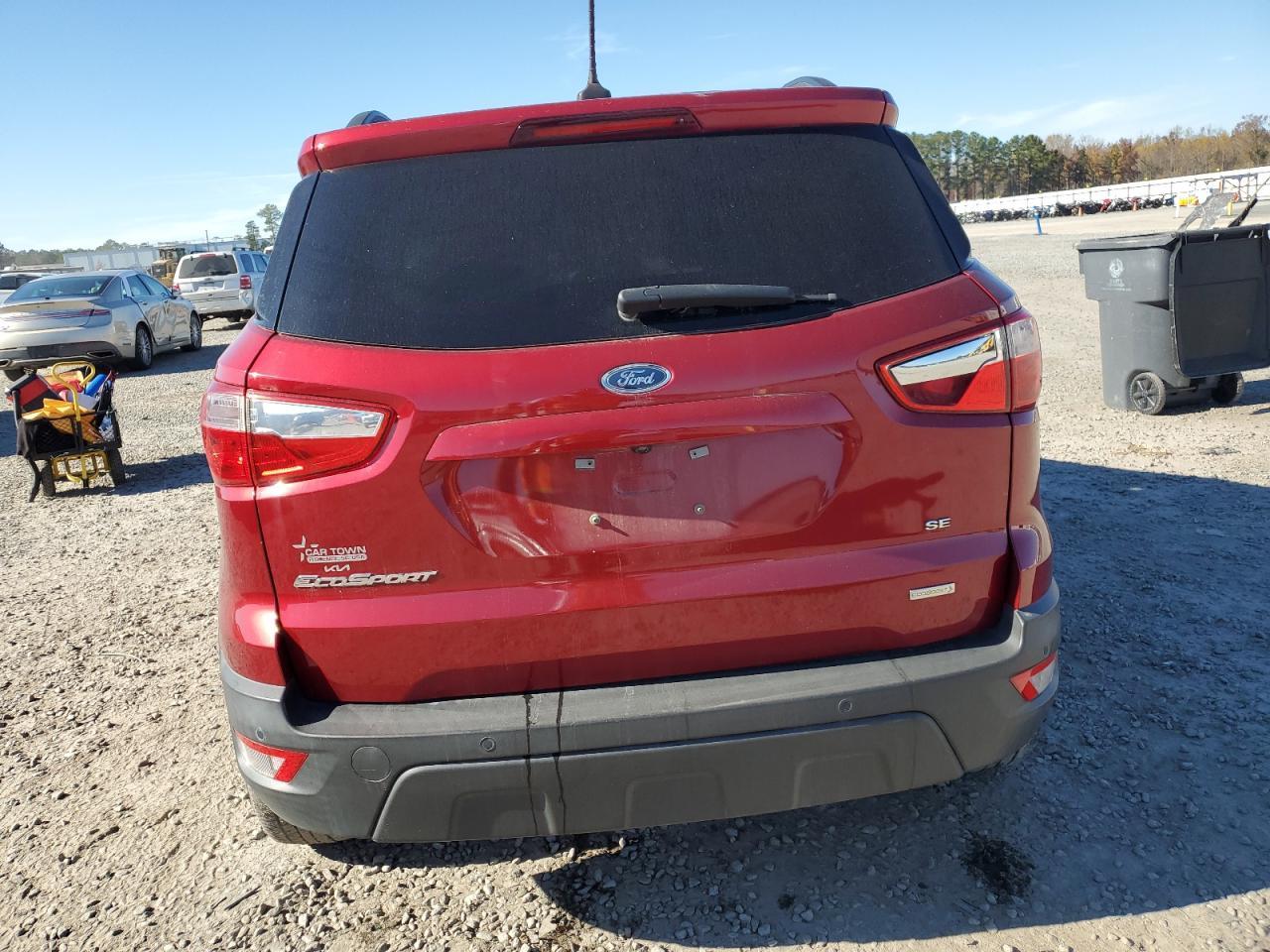 2018 FORD ECOSPORT S - Image 6