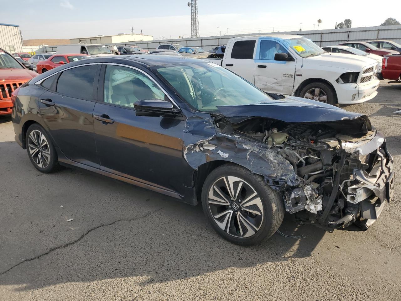 2016 HONDA CIVIC EX - Image 4