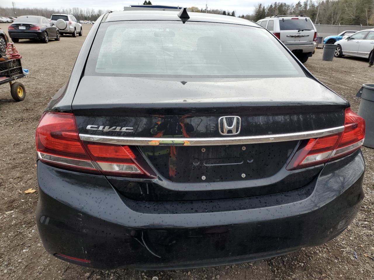 2014 HONDA CIVIC LX - Image 6