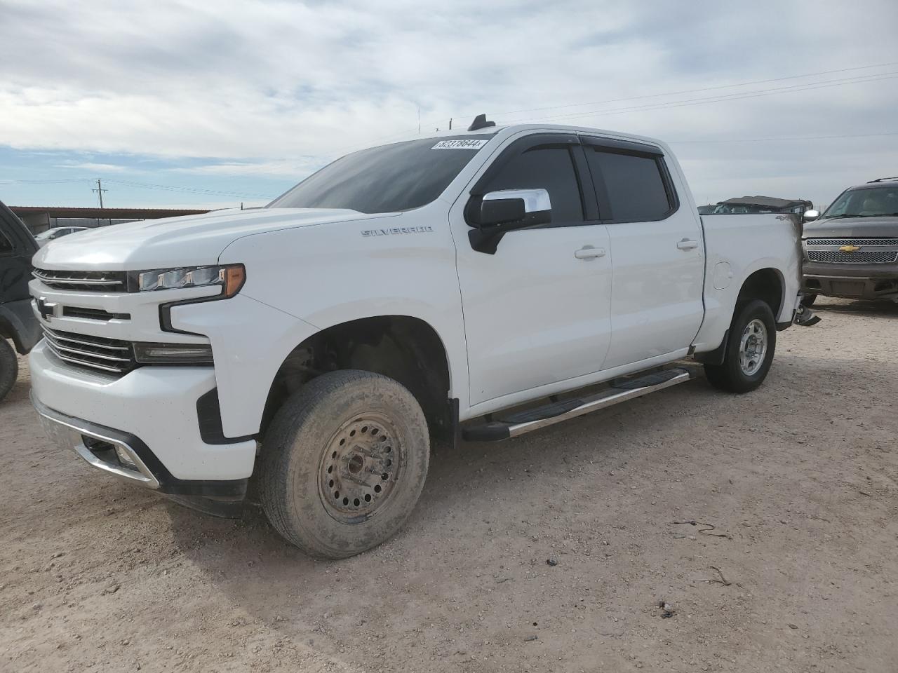 2019 CHEVROLET SILVERADO