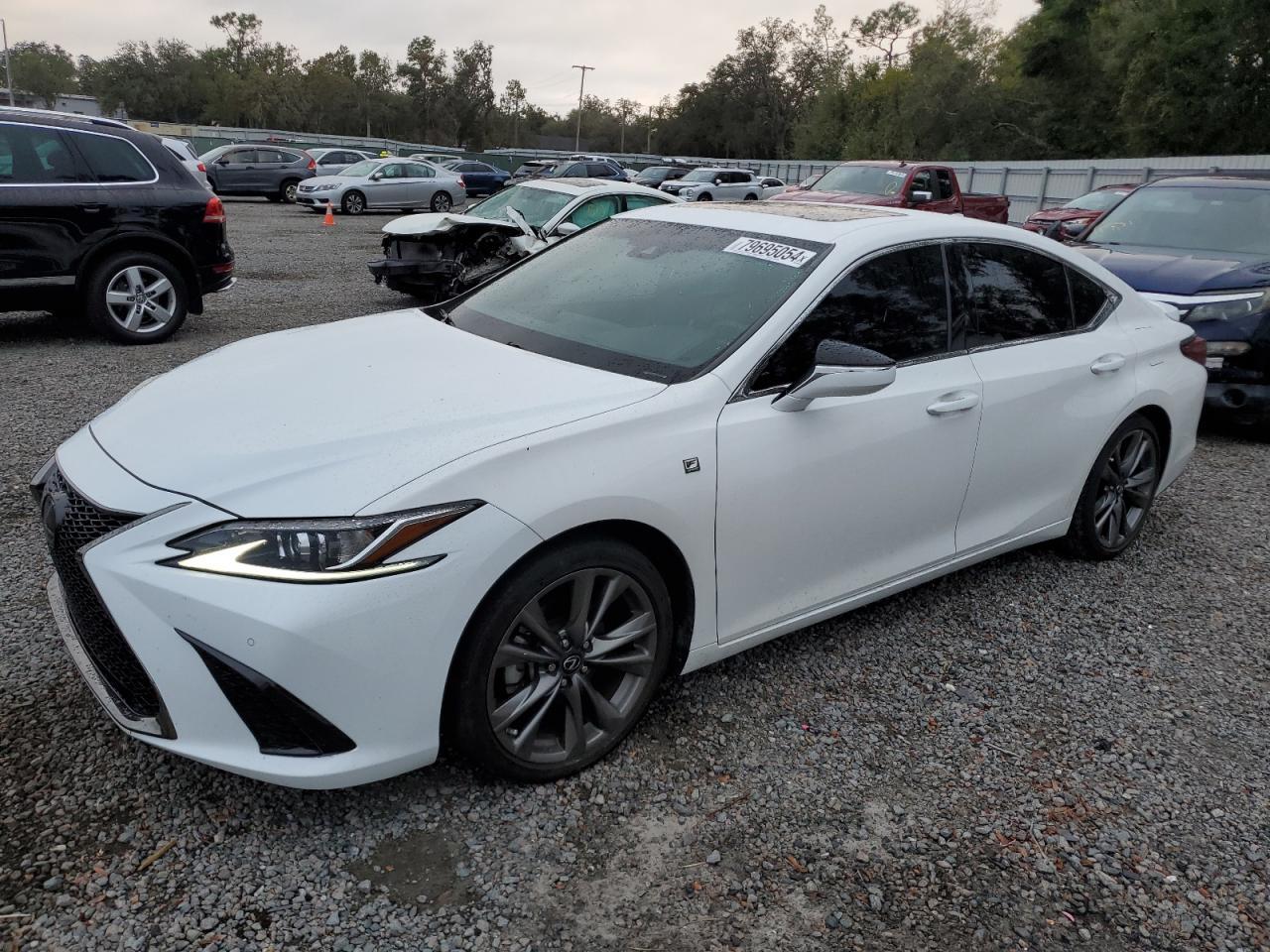2021 LEXUS ES 350 BAS