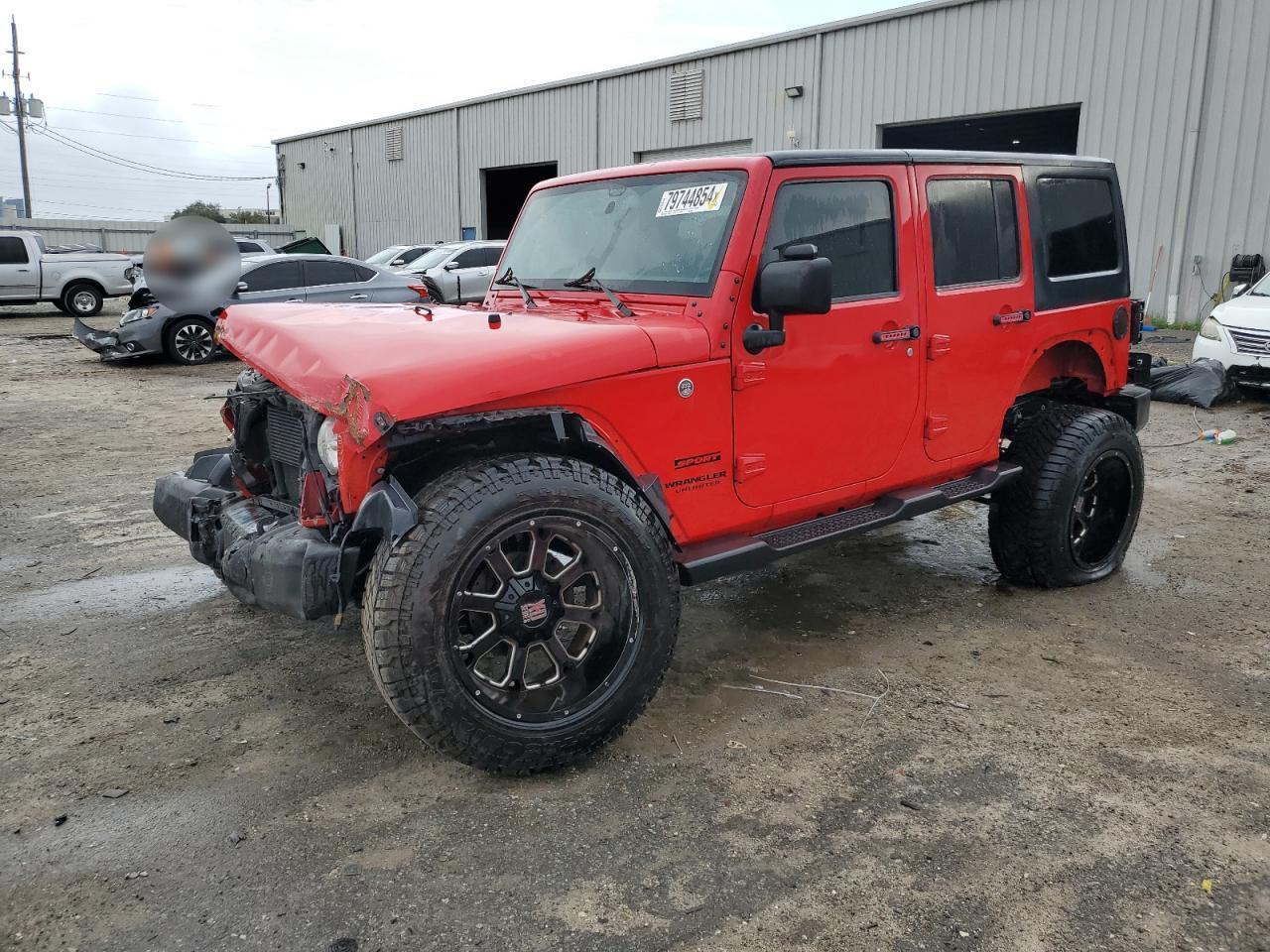 2017 JEEP WRANGLER U