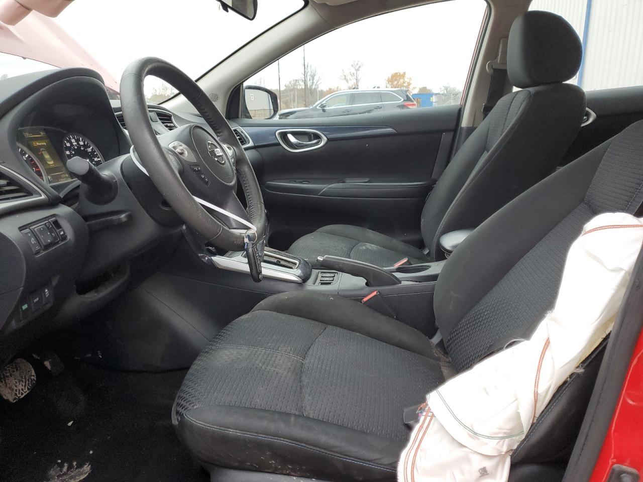 2017 NISSAN SENTRA S - Фото 7