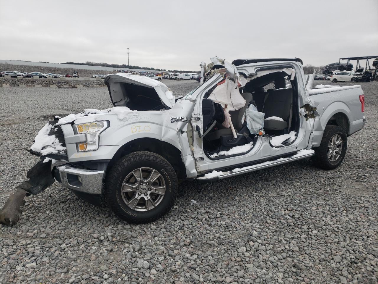 2017 FORD F150 SUPER