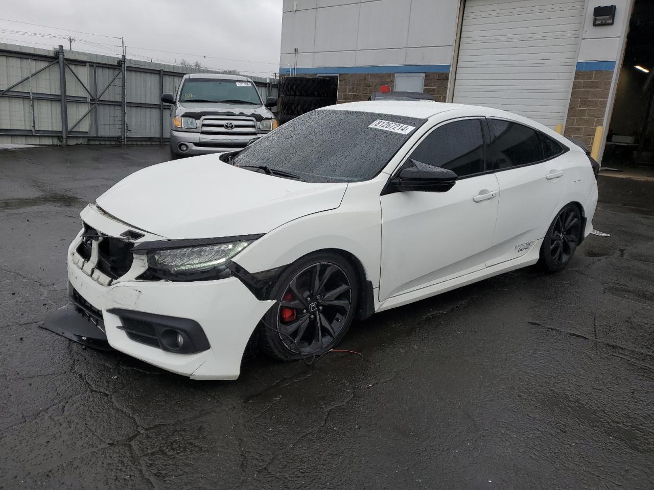 2016 HONDA CIVIC LX
