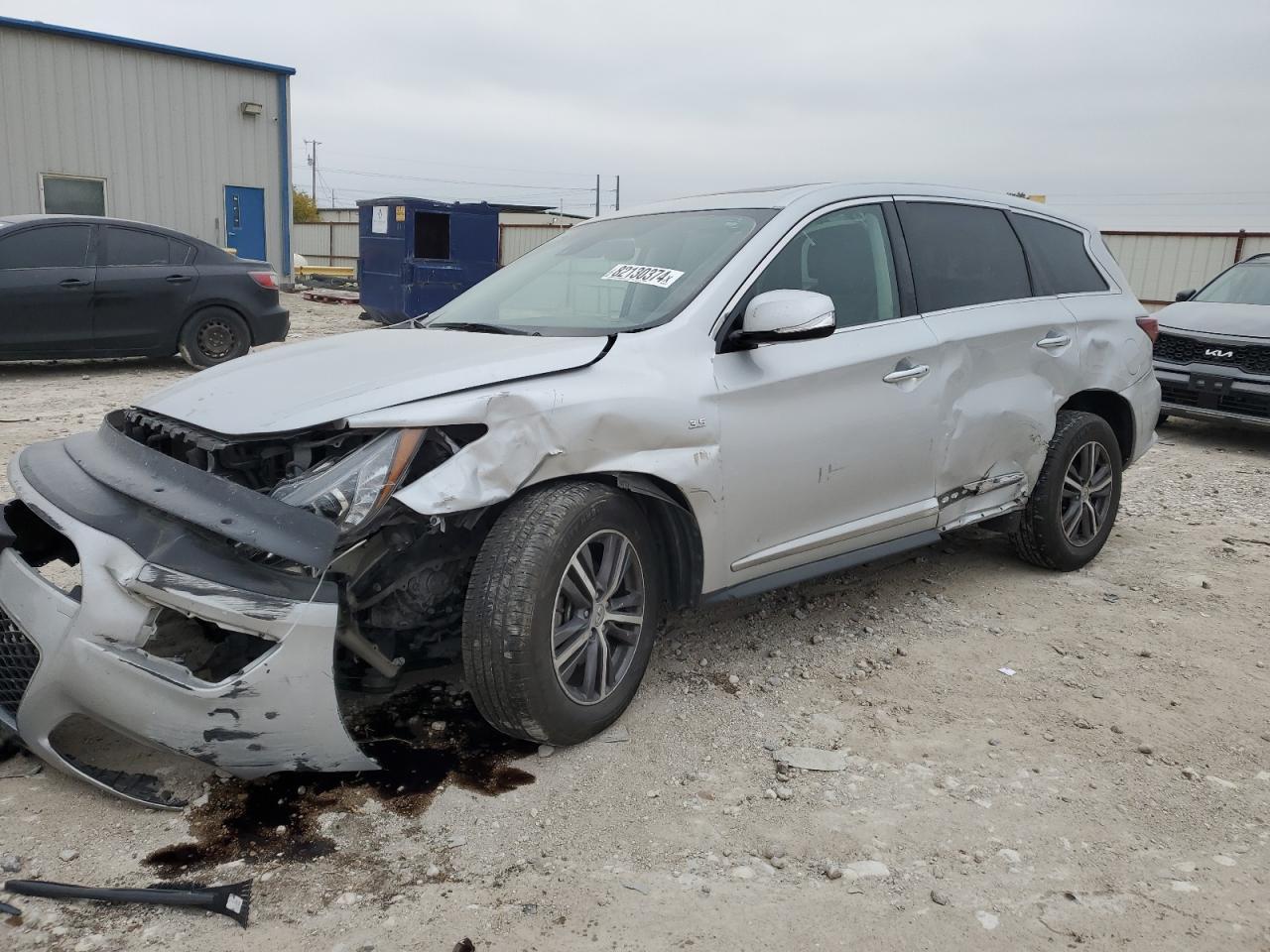 2019 INFINITI QX60 LUXE