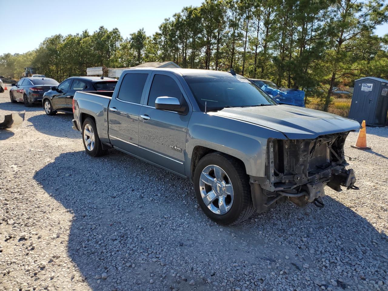 2016 CHEVROLET SILVERADO - Фото 4