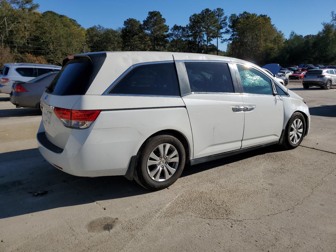 2016 HONDA ODYSSEY EX - Image 3