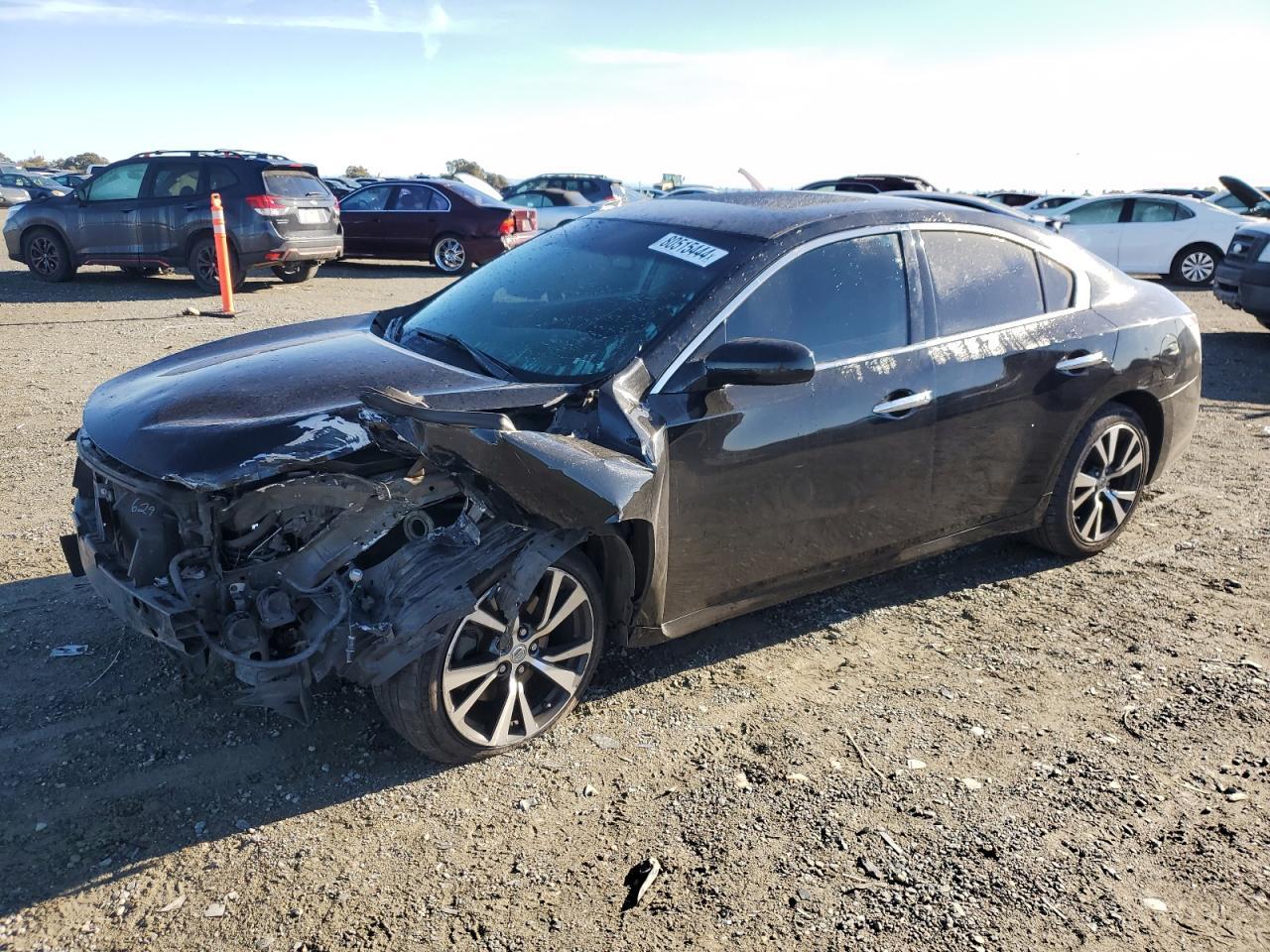 2014 NISSAN MAXIMA S