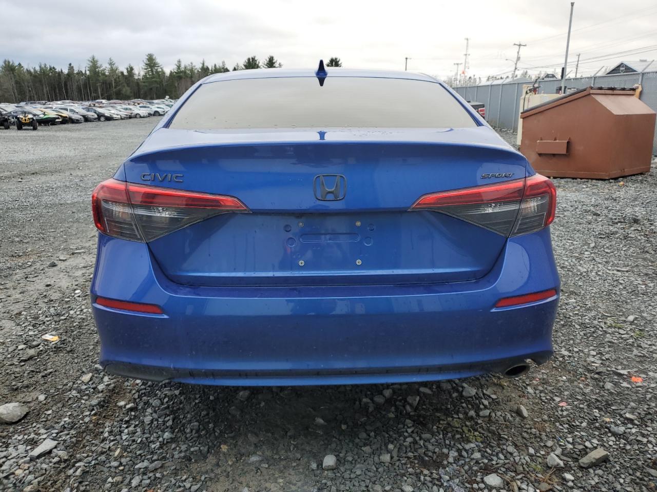 2024 HONDA CIVIC SPOR - Фото 6