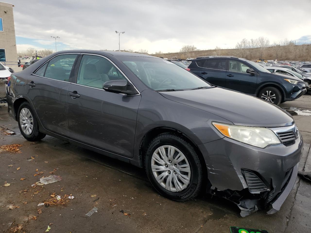 2012 TOYOTA CAMRY BASE - Фото 4