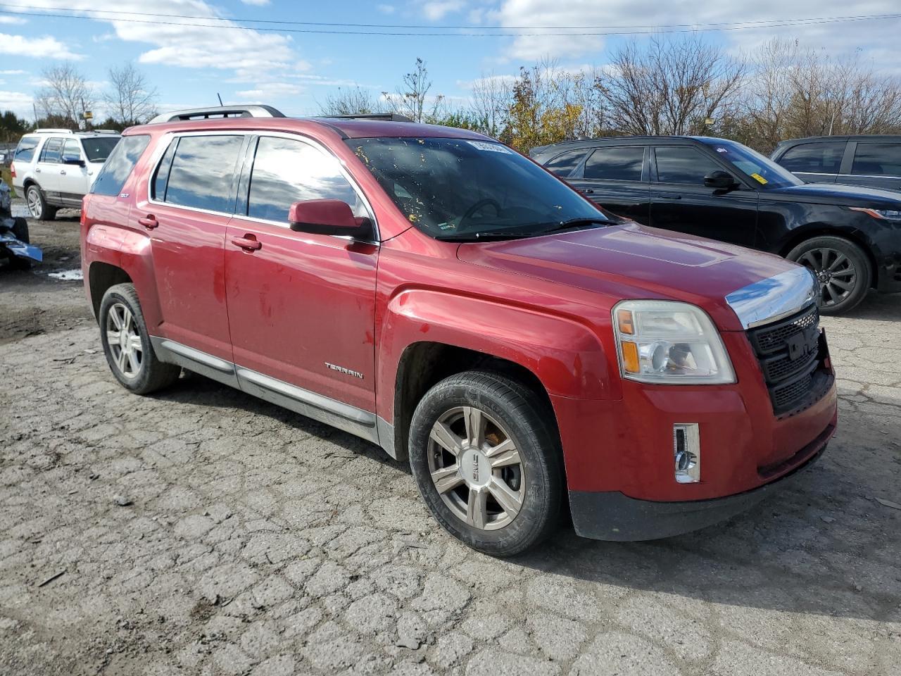 2014 GMC TERRAIN SL - Фото 4