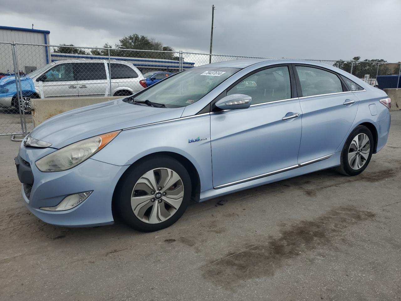 2013 HYUNDAI SONATA HYB