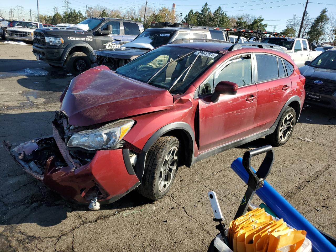 2016 SUBARU CROSSTREK car image