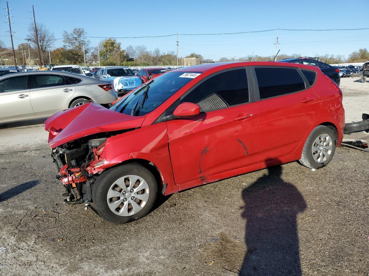2017 HYUNDAI ACCENT SE