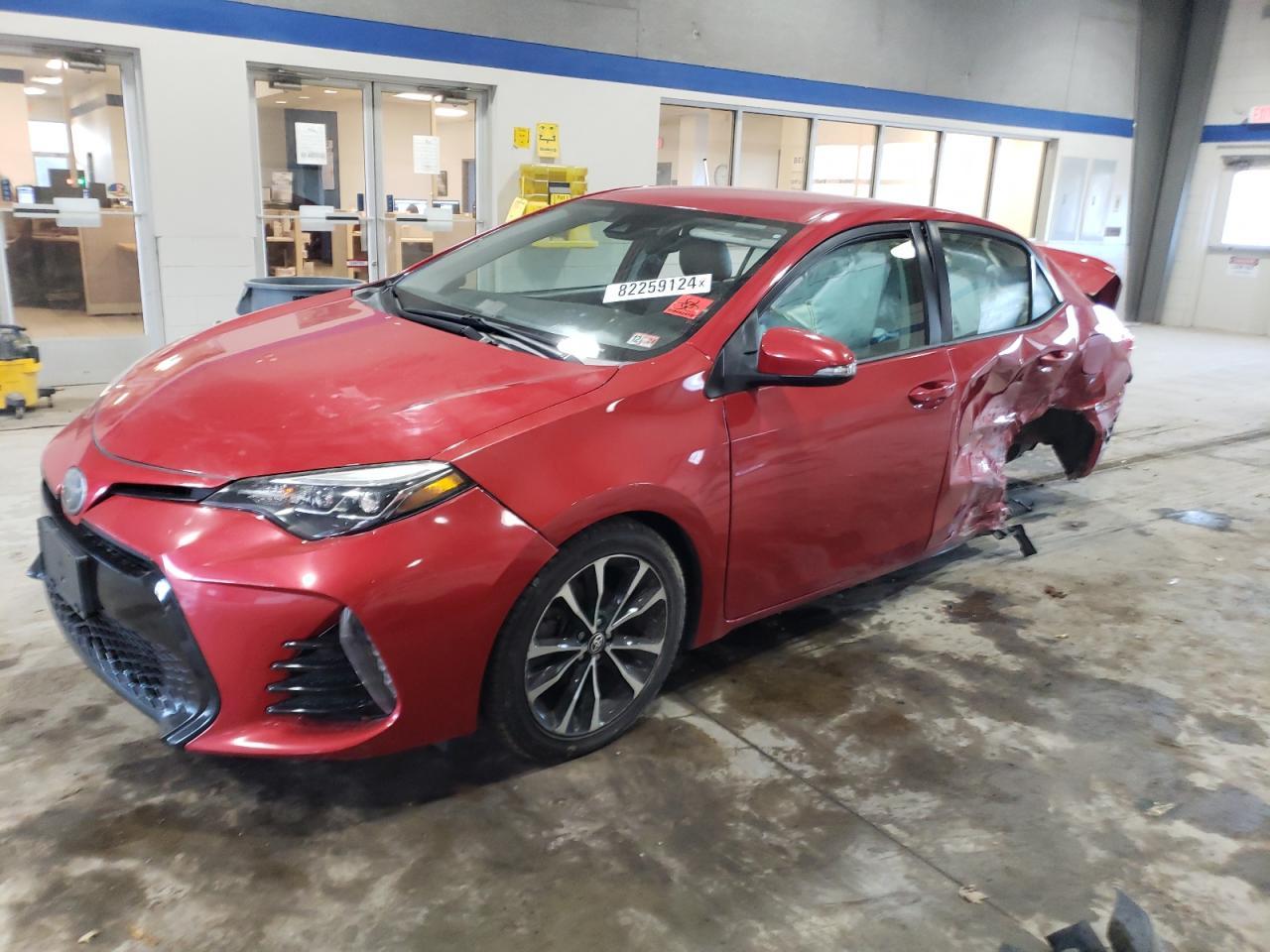 2019 TOYOTA COROLLA L