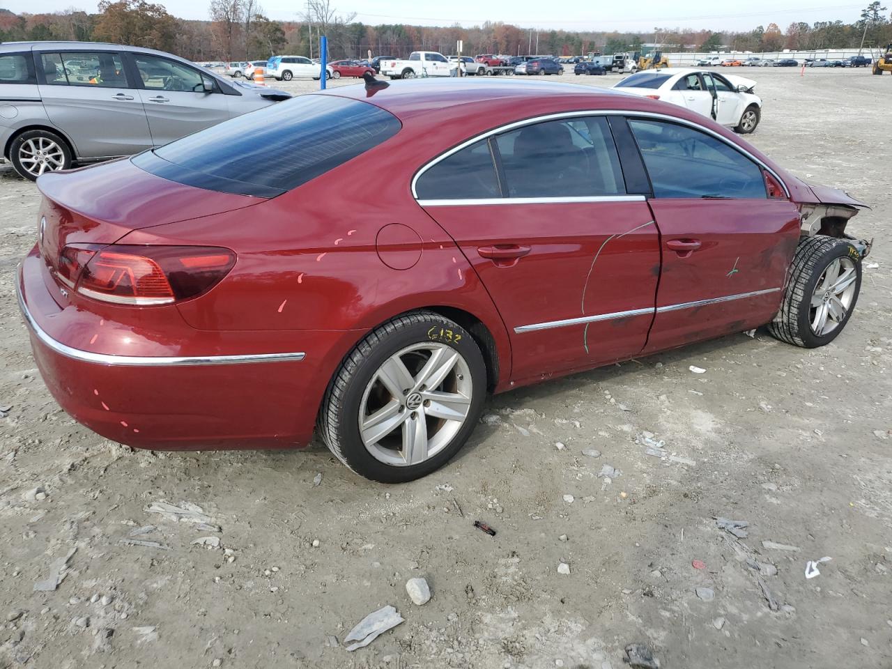 2013 VOLKSWAGEN CC SPORT - Фото 3