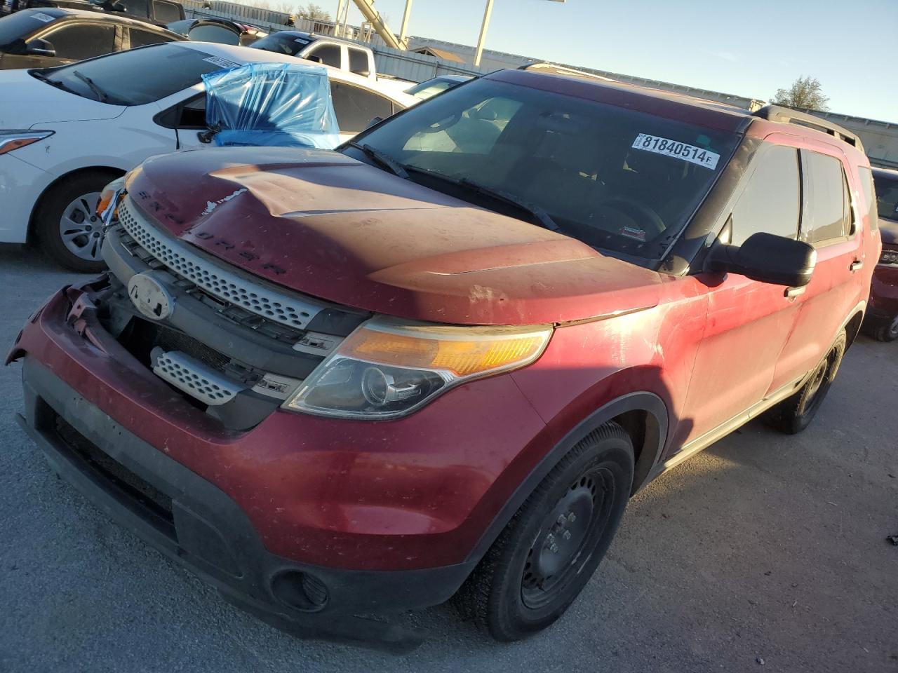 2013 FORD EXPLORER