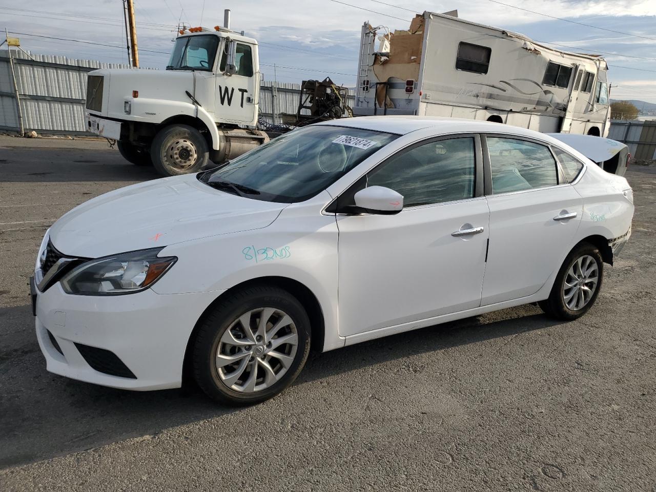 2018 NISSAN SENTRA S