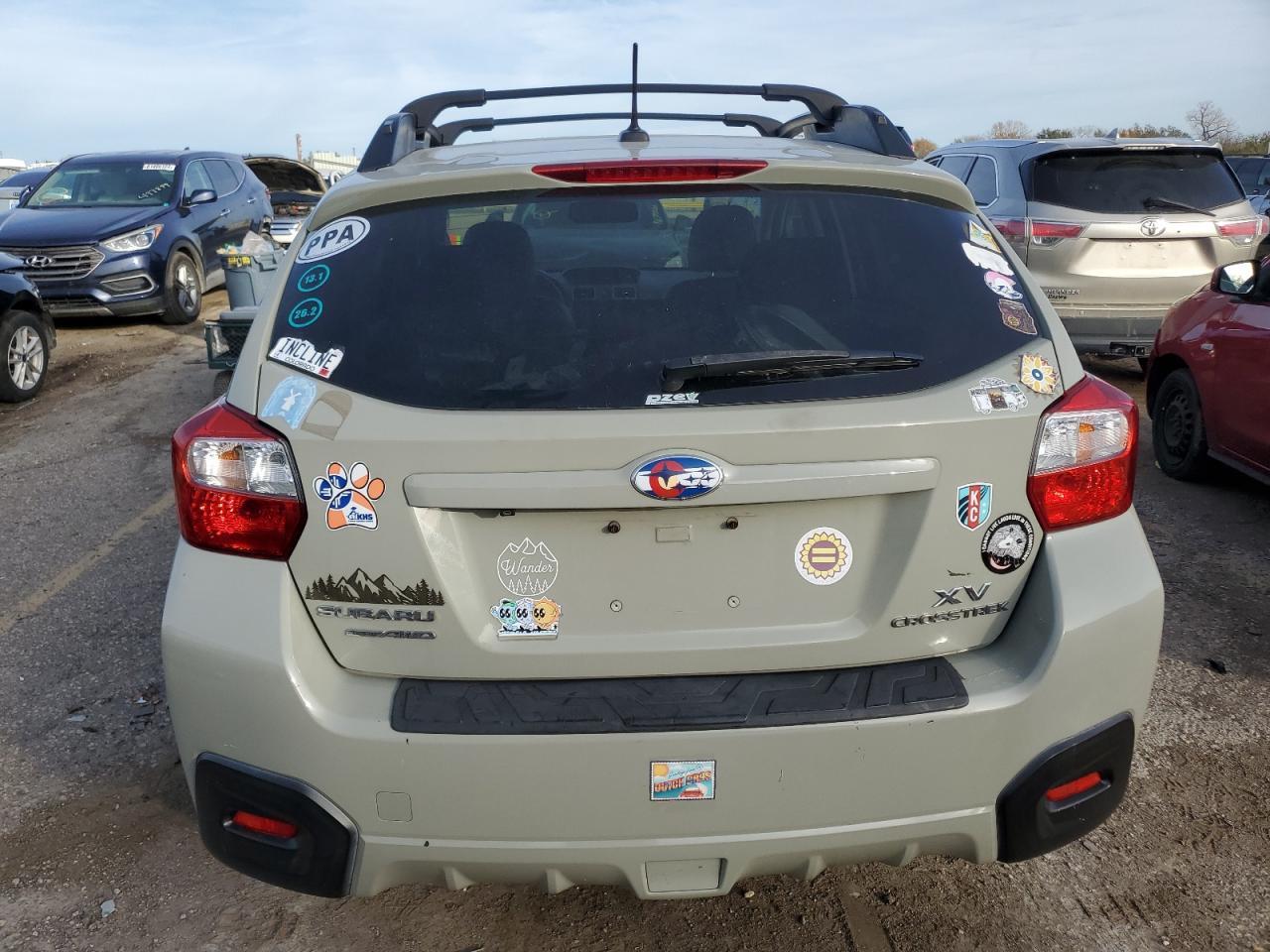 2015 SUBARU XV CROSSTR - Image 6