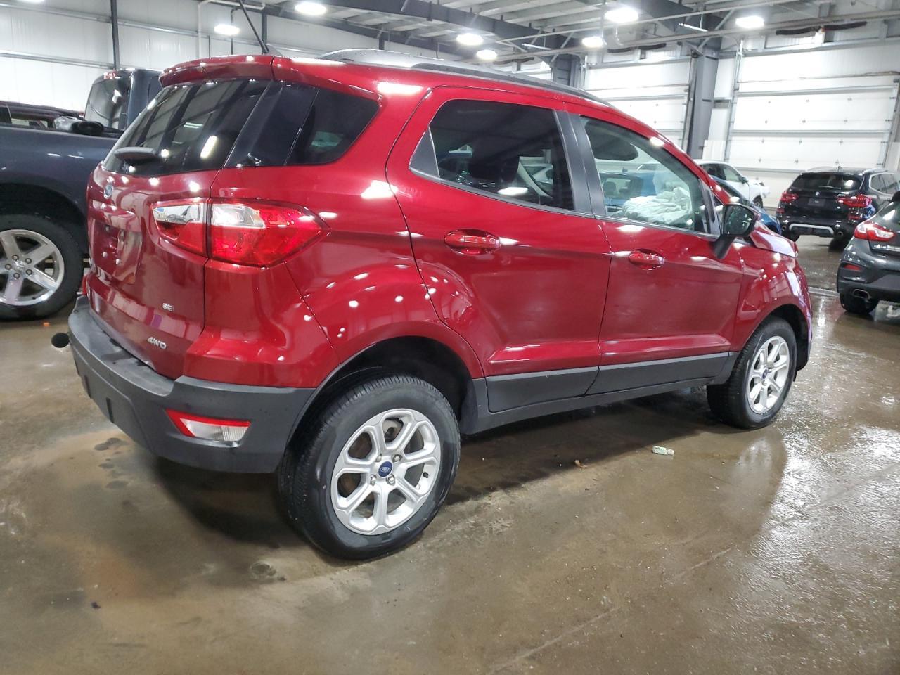 2020 FORD ECOSPORT S - Image 3