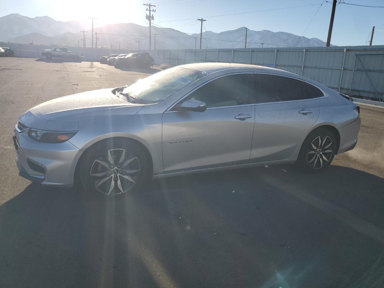2017 CHEVROLET MALIBU LT