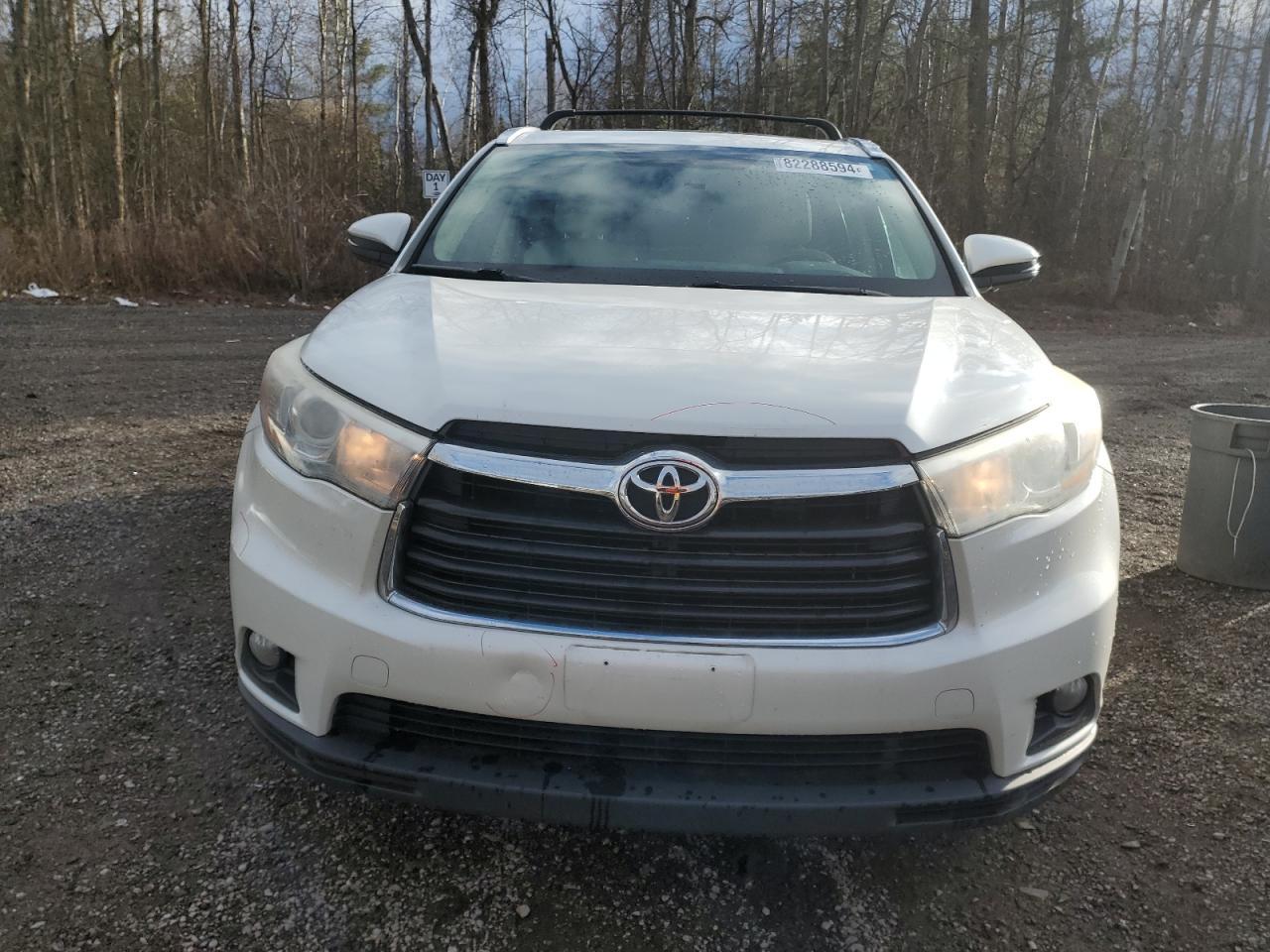 2015 TOYOTA HIGHLANDER - Image 5