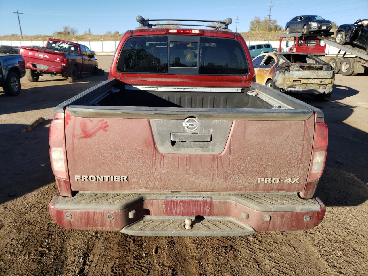 2016 NISSAN FRONTIER S - Фото 6
