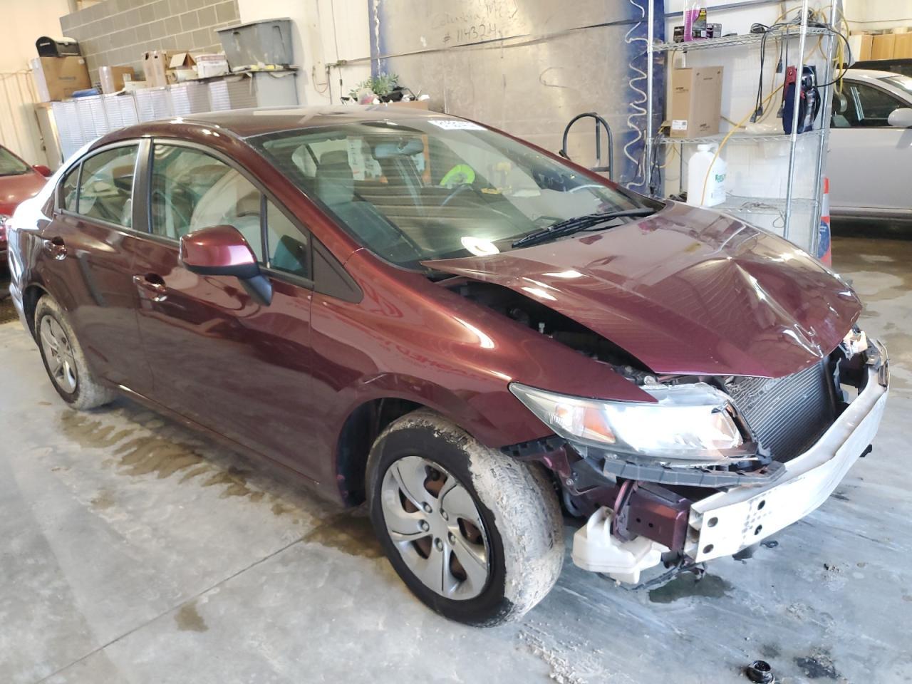 2013 HONDA CIVIC LX - Image 4