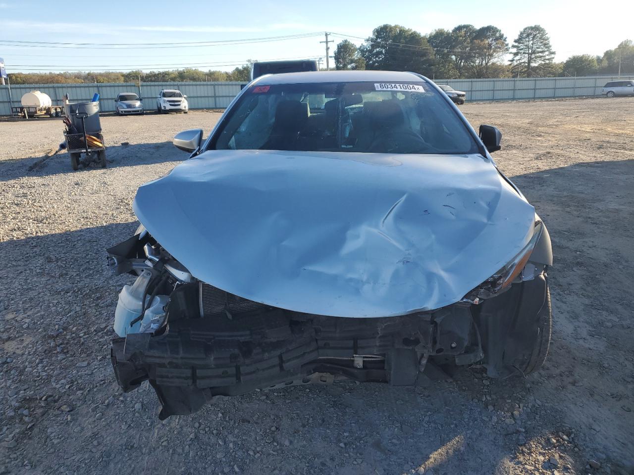 2017 TOYOTA CAMRY LE - Фото 5