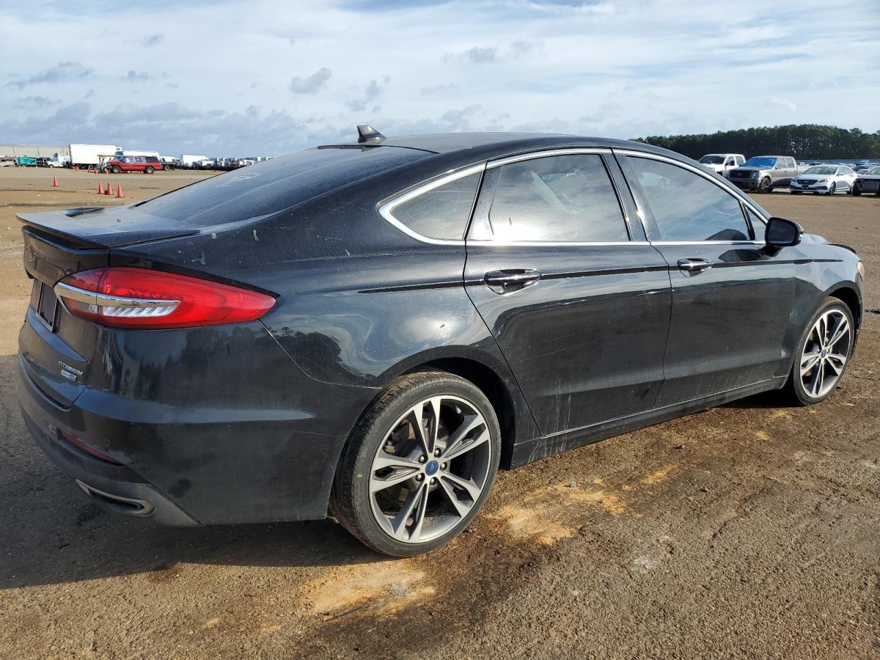 2020 FORD FUSION TIT - Image 3