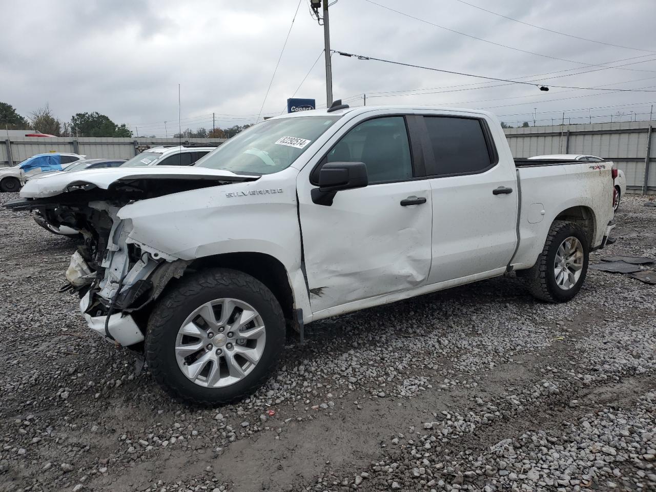 2022 CHEVROLET SILVERADO car image