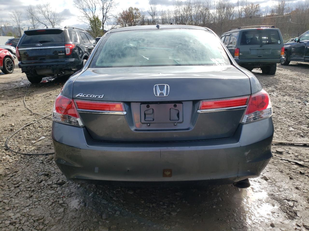 2012 HONDA ACCORD EXL - Фото 6